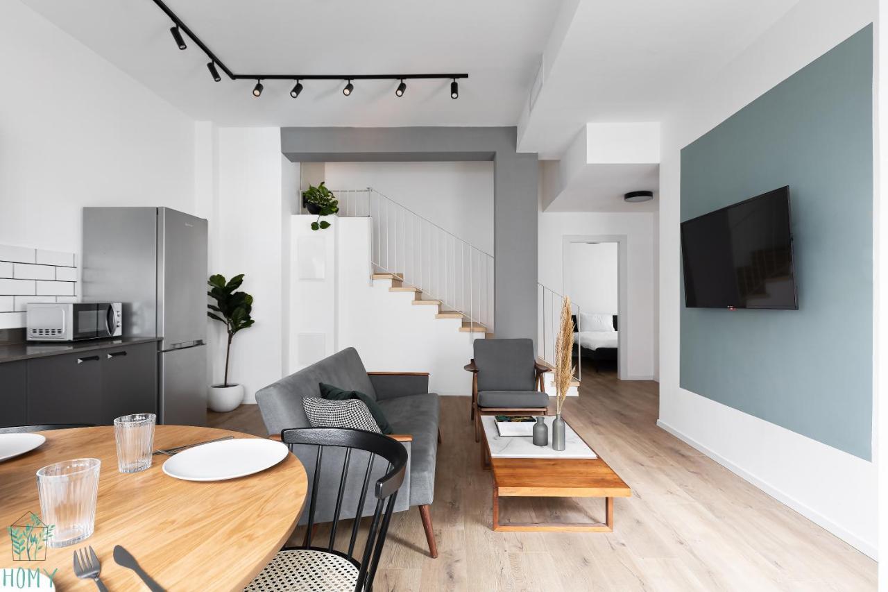 White City Eclectic Design Apartments By Homy Тель-Авив Экстерьер фото