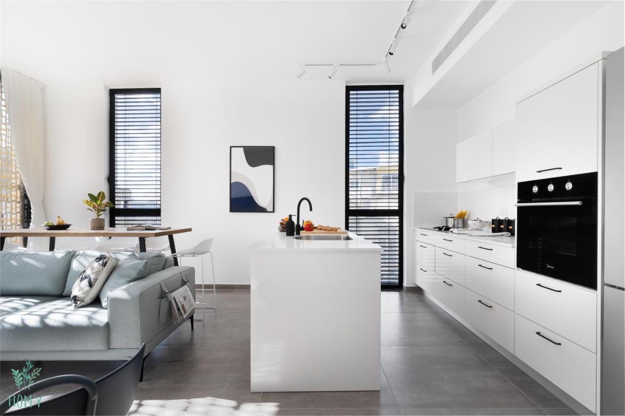 White City Eclectic Design Apartments By Homy Тель-Авив Экстерьер фото