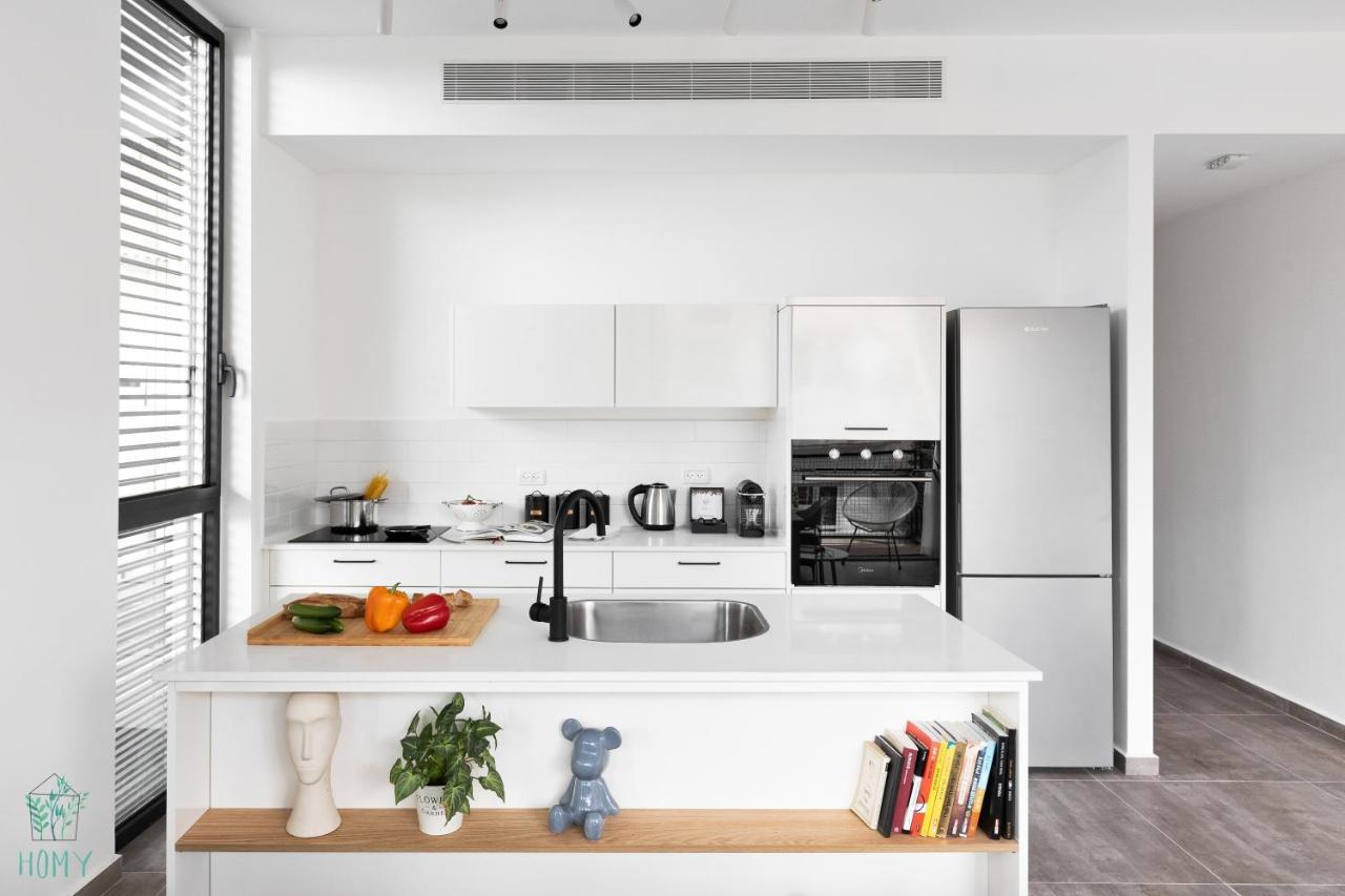 White City Eclectic Design Apartments By Homy Тель-Авив Экстерьер фото