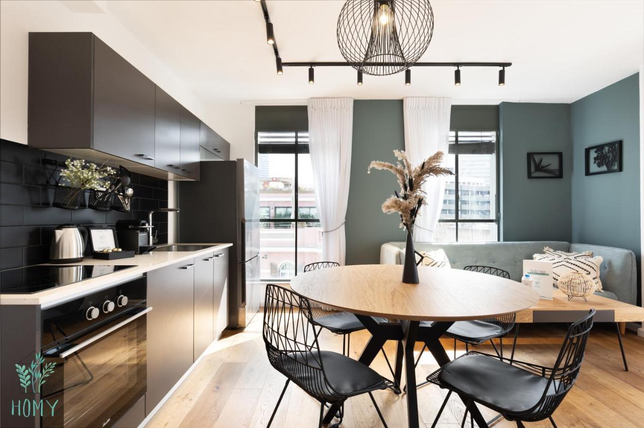 White City Eclectic Design Apartments By Homy Тель-Авив Экстерьер фото