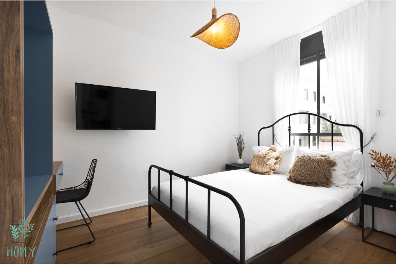 White City Eclectic Design Apartments By Homy Тель-Авив Экстерьер фото
